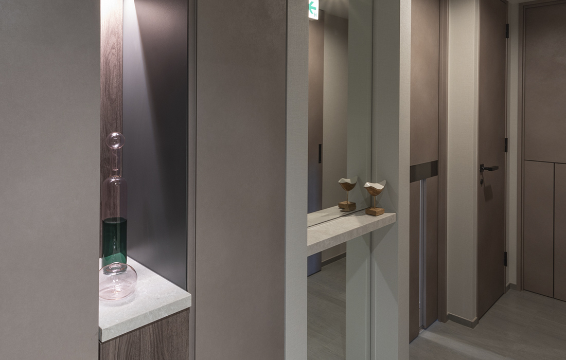 furniture20 6131 Bianco Drift　玄関ホールニッチ　カウンタートップ