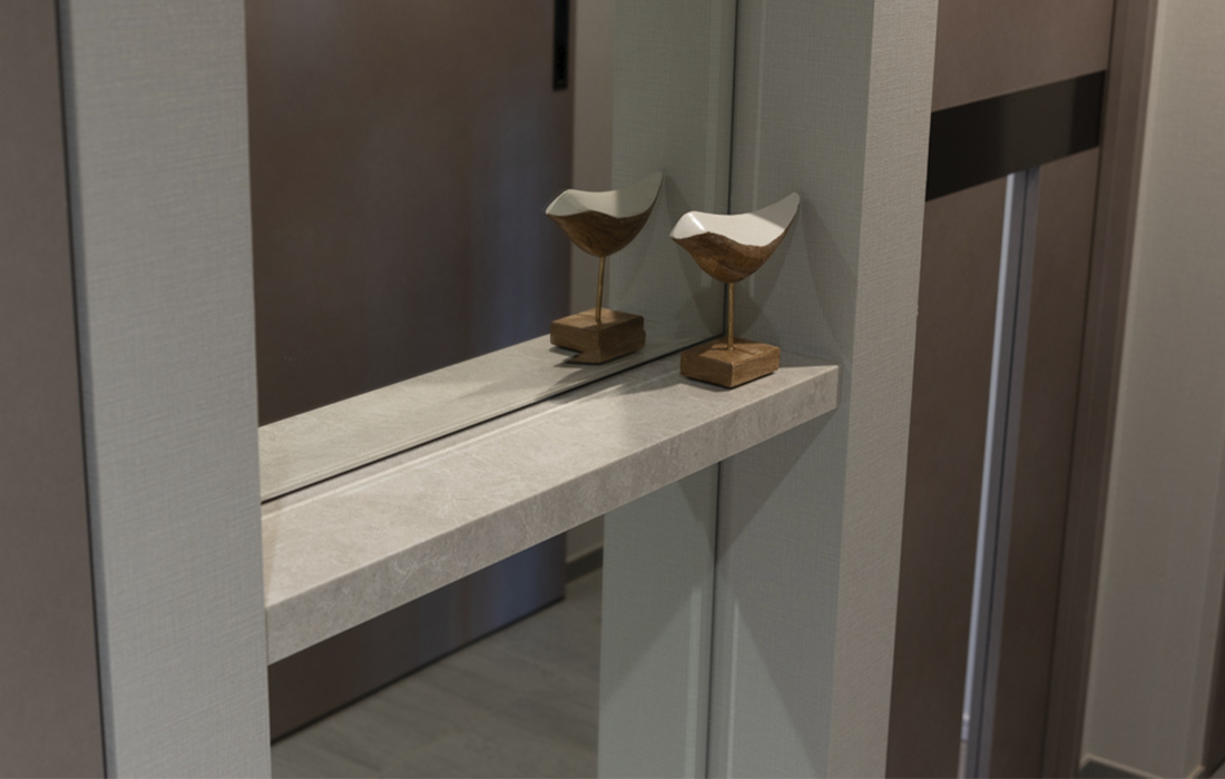 furniture20 6131 Bianco Drift　玄関ホールニッチ　カウンタートップ