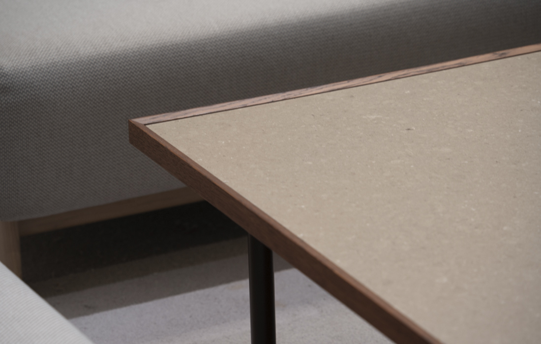 furniture21 4230 Shitake　テーブルトップ