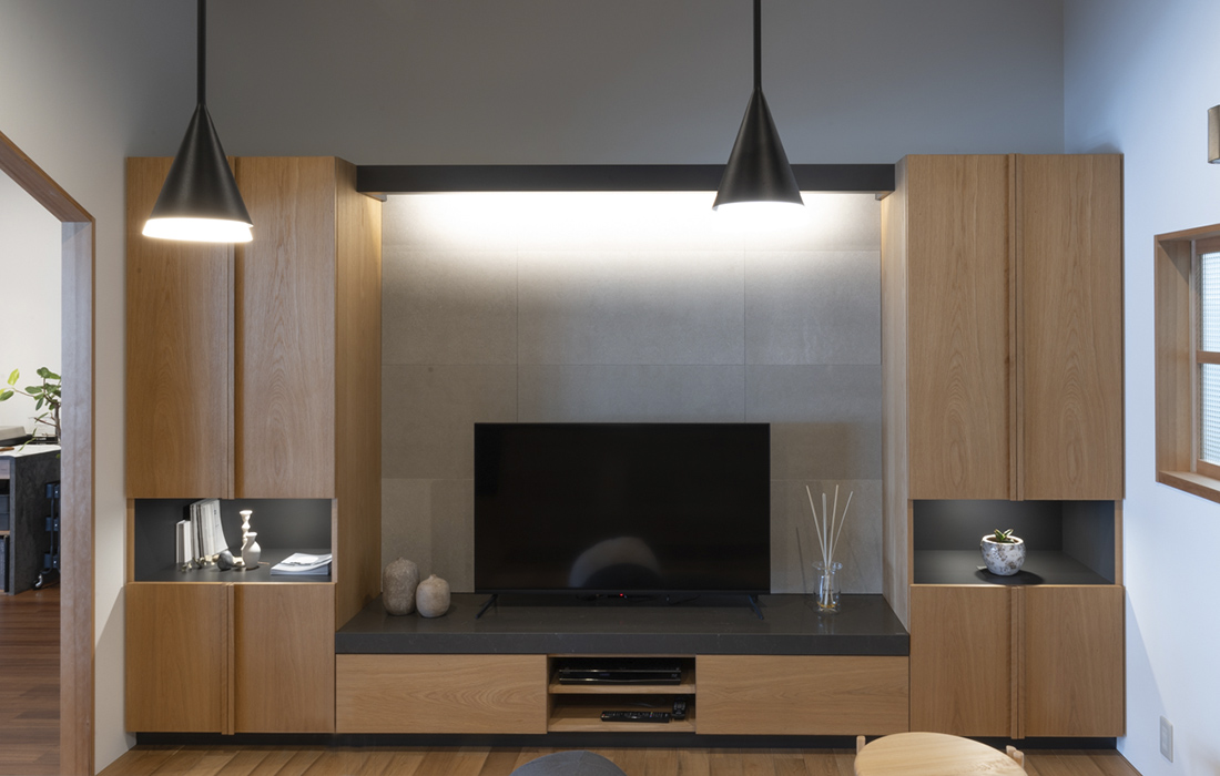 furniture22 5003 Piatra Grey　TVボードカウンタートップ