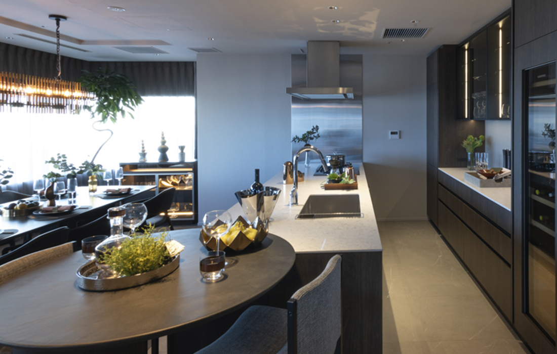 5171 Arabetto キッチン