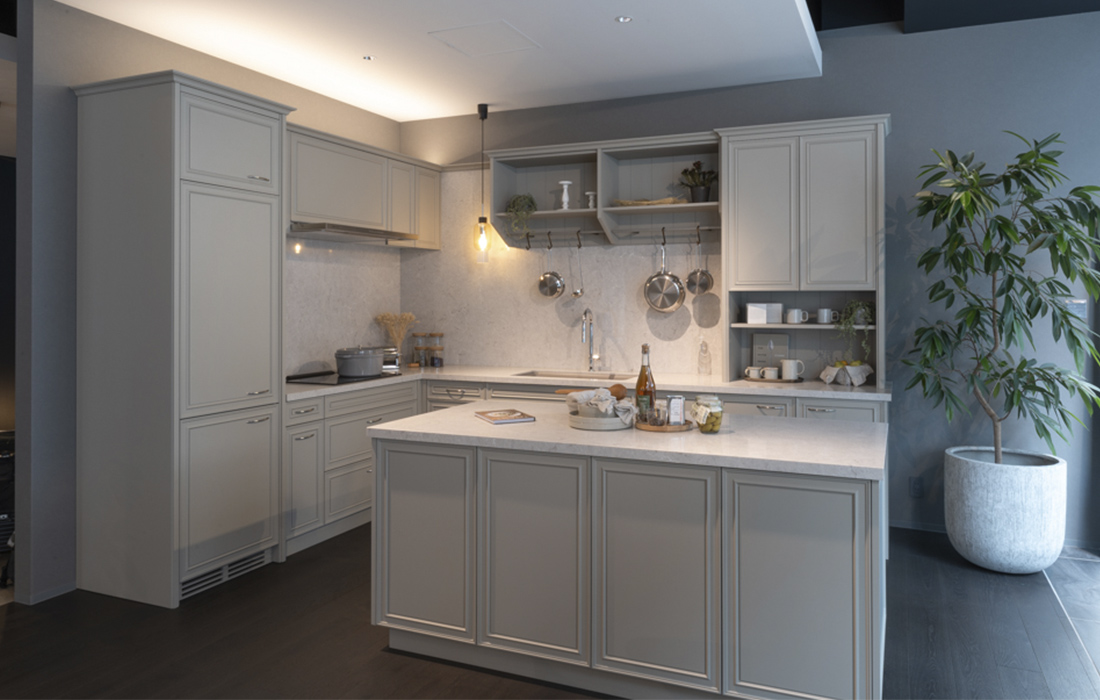 kitchen58 6131 Bianco Drift　キッチン