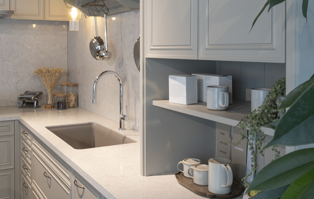 kitchen58 6131 Bianco Drift　キッチン