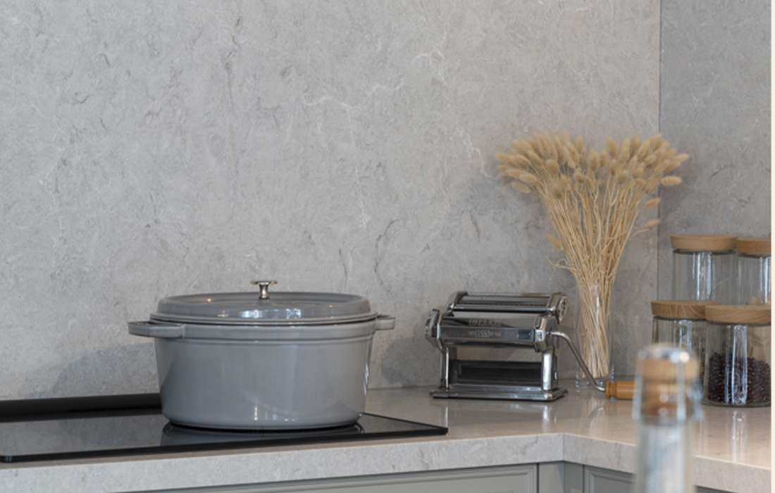 kitchen58 6131 Bianco Drift　キッチン