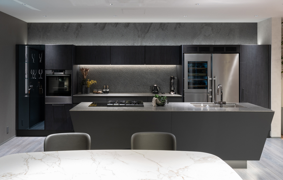 kitchen59 6313 Turbine Grey　キッチン