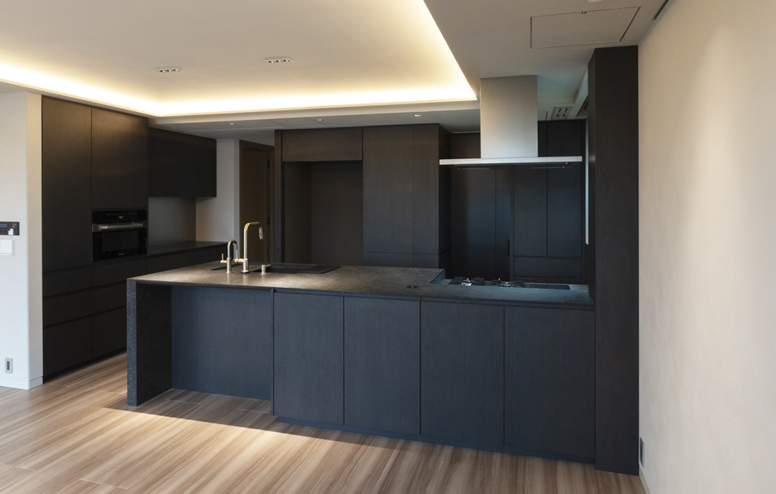 kitchen63 5820 Darcrest　キッチン