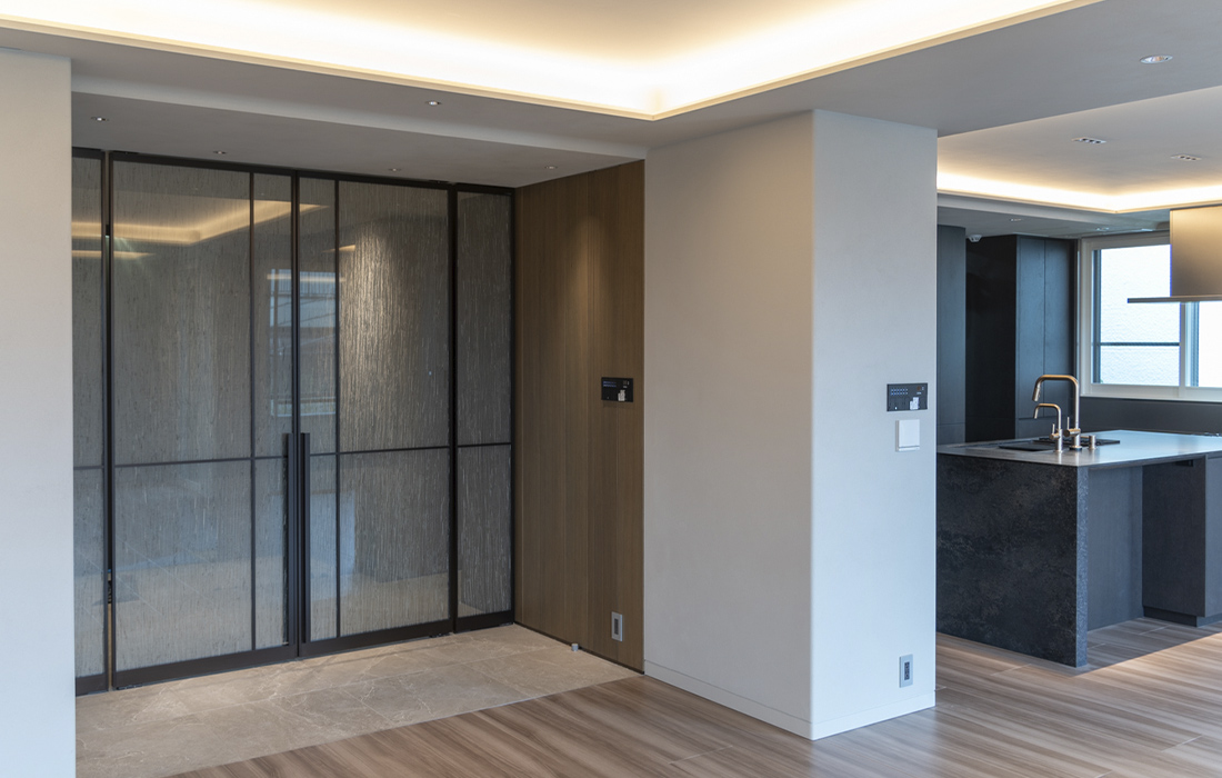 Raiki The Door　施工事例