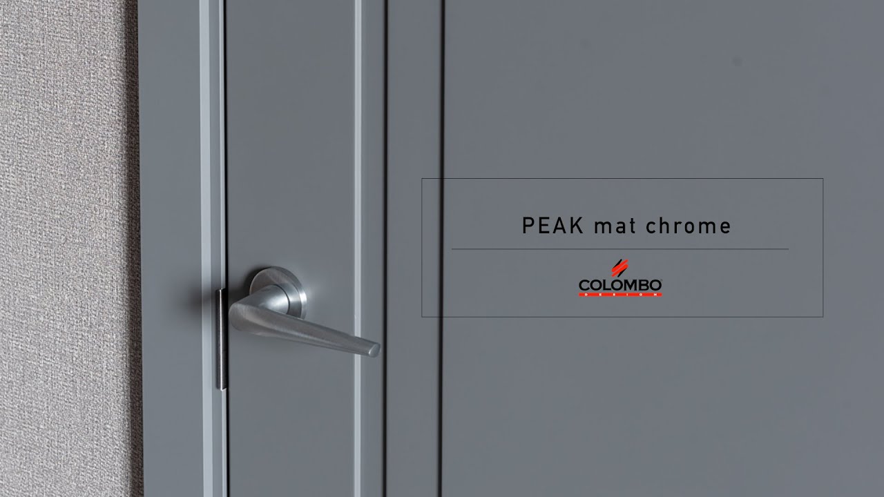 【レバーハンドル】手に馴染む、流れるようなライン/COLOMBO Design/PEAK