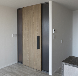 カスタムオーダードア　施工事例