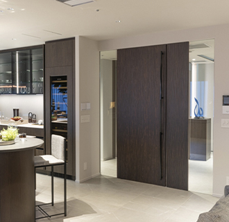 カスタムオーダードア　施工事例