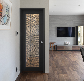 カスタムオーダードア　施工事例