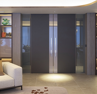 カスタムオーダードア　施工事例