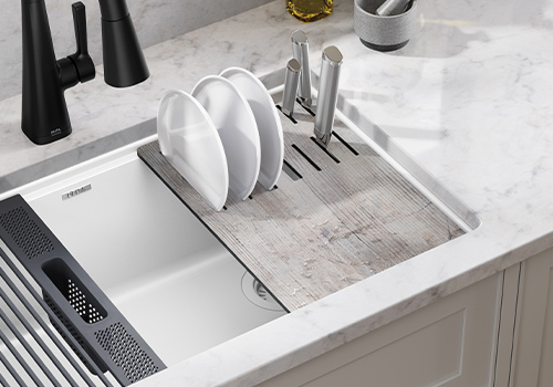 Rivet all in ONE SINK